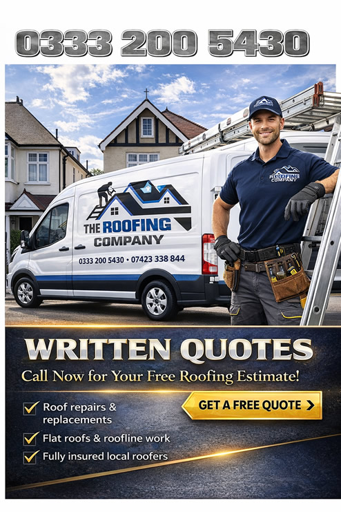 Local roofing company for roof repairs & new roofs in Hertfordshire