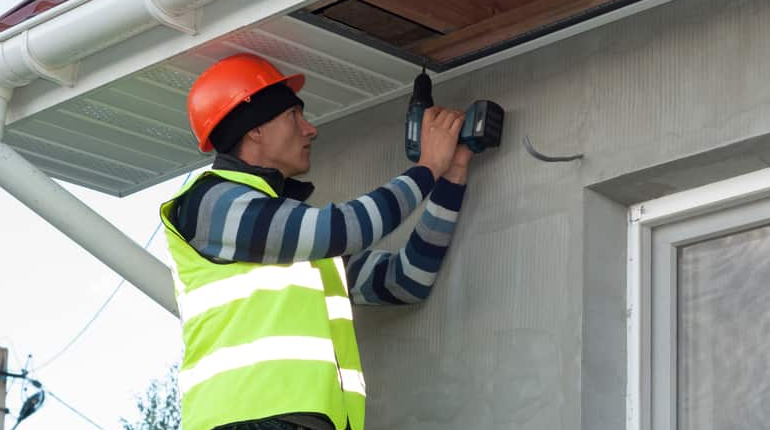 uPVC fascias & soffits installation in Broxbourne