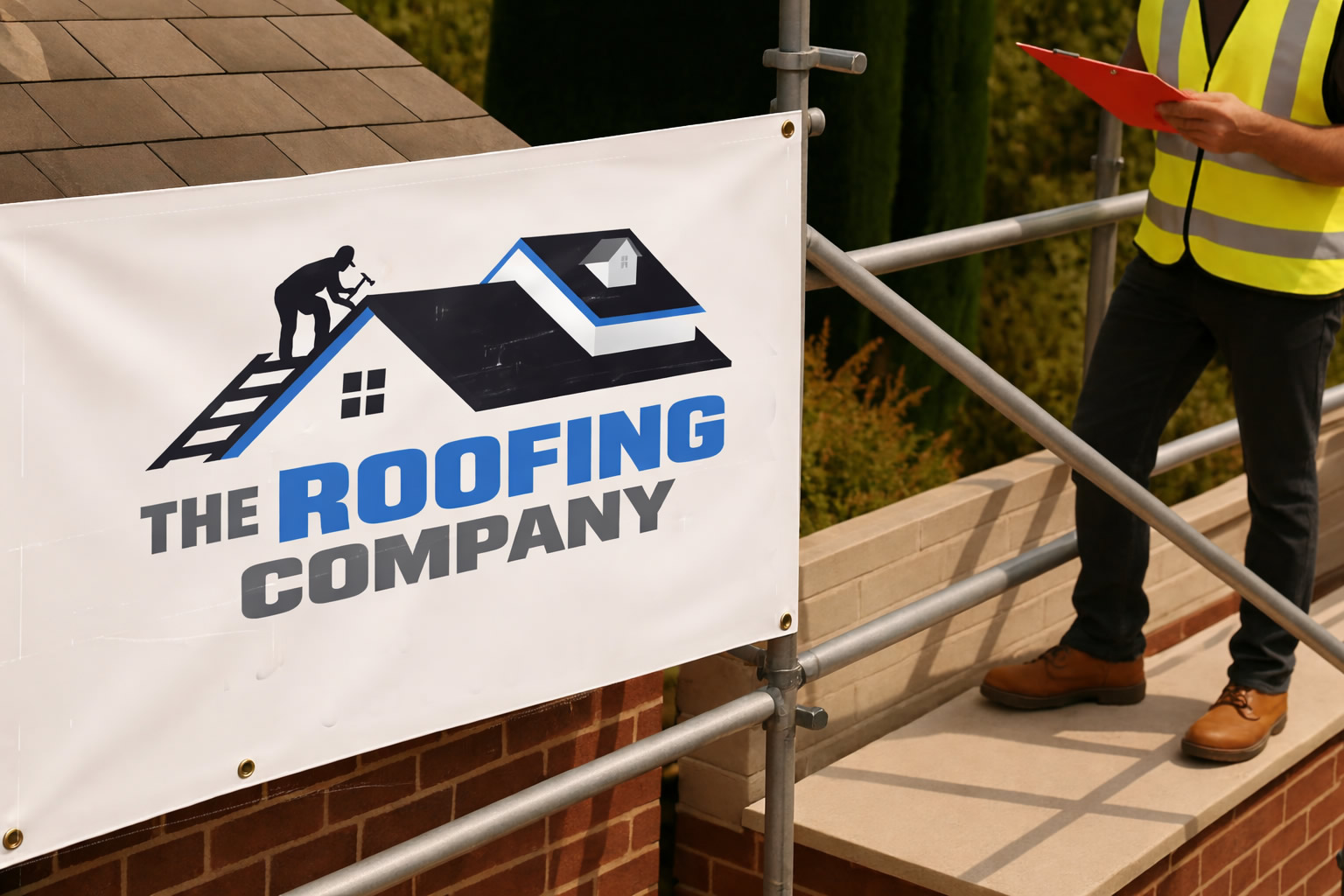 Pitched roof repairs and new roofs (tile and slate)
