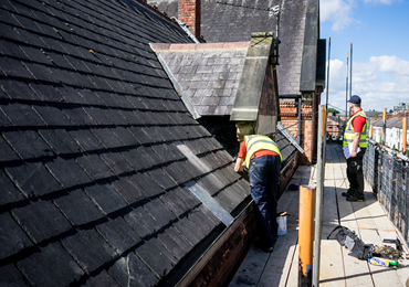 Guaranteed repairs to your slate roof in Hertfordshire